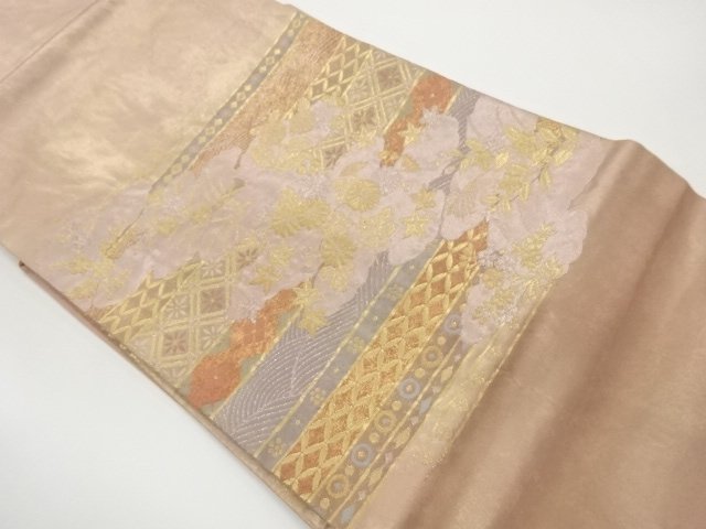 Japanese Kimono / Nagoya Obi Silk